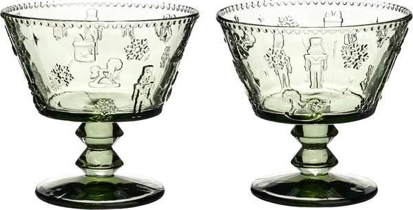 Изображение товара Набор креманок Lefard Щелкунчик Green 355-416