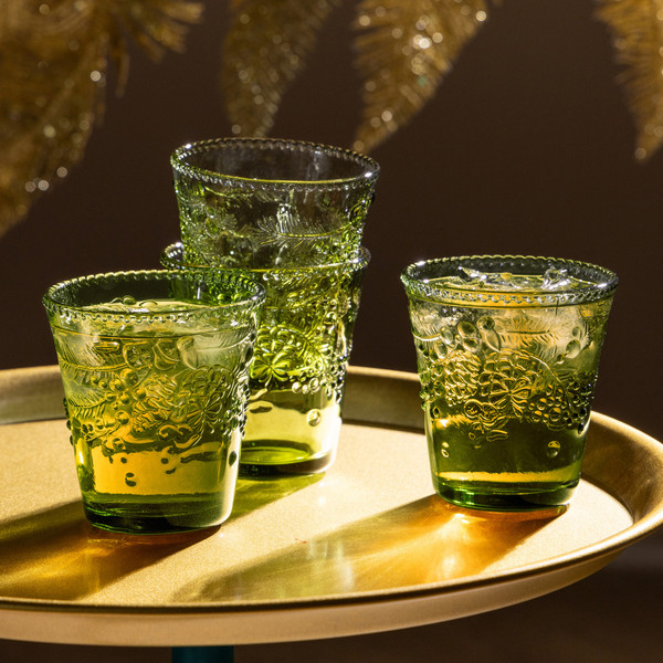 Изображение товара Набор стаканов Lefard Celebration Green 355-400