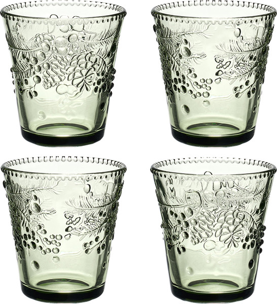 Изображение товара Набор стаканов Lefard Celebration Green 355-400