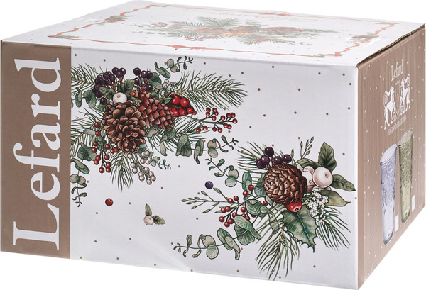 Изображение товара Набор стаканов Lefard Celebration Green 355-400