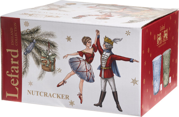 Изображение товара Набор стаканов Lefard Щелкунчик 355-406