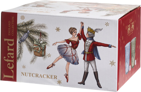 Изображение товара Набор стаканов Lefard Щелкунчик Green 355-413