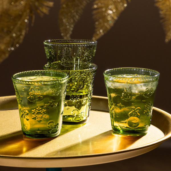 Изображение товара Набор стаканов Lefard Щелкунчик Green 355-413