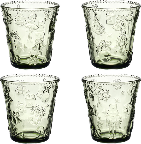 Изображение товара Набор стаканов Lefard Щелкунчик Green 355-413