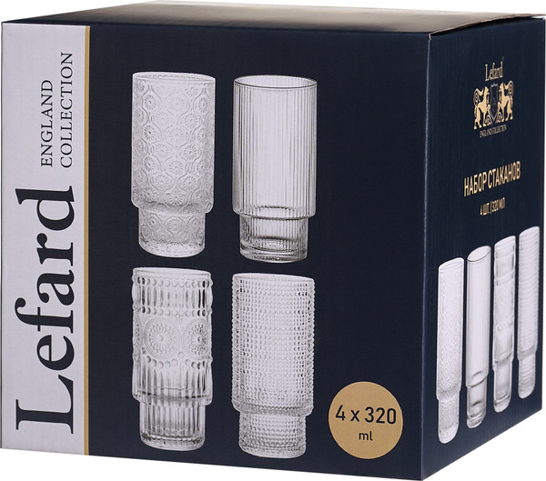 Изображение товара Набор стаканов Lefard 691-141