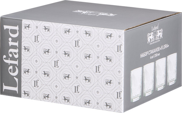 Изображение товара Набор стаканов Lefard Flora 750-008
