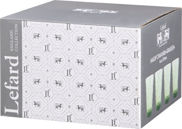 Изображение товара Набор стаканов Lefard Grasses 750-014