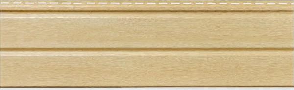 Изображение товара Сайдинг Альта-профиль Альта-Брус Люкс Бук 3000х250мм