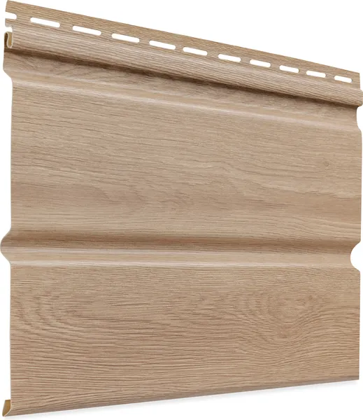 Изображение товара Сайдинг Альта-профиль Альта-Брус Люкс Орех 3000х250мм