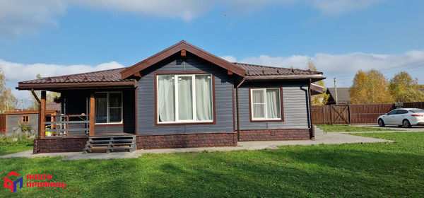 Изображение товара Сайдинг Альта-профиль Альта-Брус Премиум Графит 3000х250мм