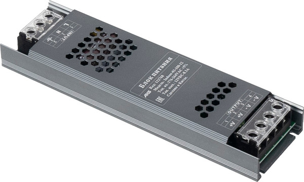 Изображение товара Адаптер для светодиодной ленты AKS Indoor 100W/12V серия 3