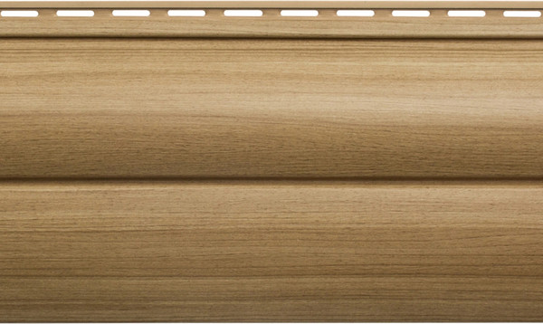 Изображение товара Сайдинг Альта-профиль Blockhouse Люкс ВН-03 (3x0.222м, каштан)