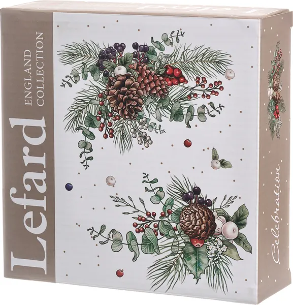 Изображение товара Блюдо Lefard Celebration в форме елки 355-401