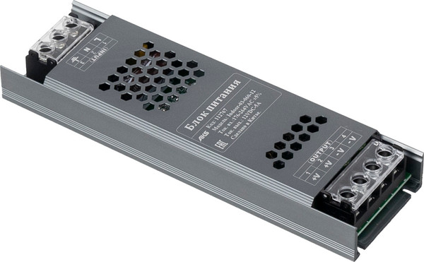 Изображение товара Адаптер для светодиодной ленты AKS Indoor 60W/12V серия 3