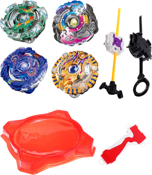 Изображение товара Игровой набор Woow Toys Волчки Ultra Spin / 10203309 (4шт)