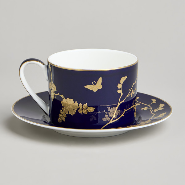 Изображение товара Чашка с блюдцем Lefard Golden Birds 419-134