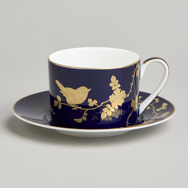 Изображение товара Чашка с блюдцем Lefard Golden Birds 419-134
