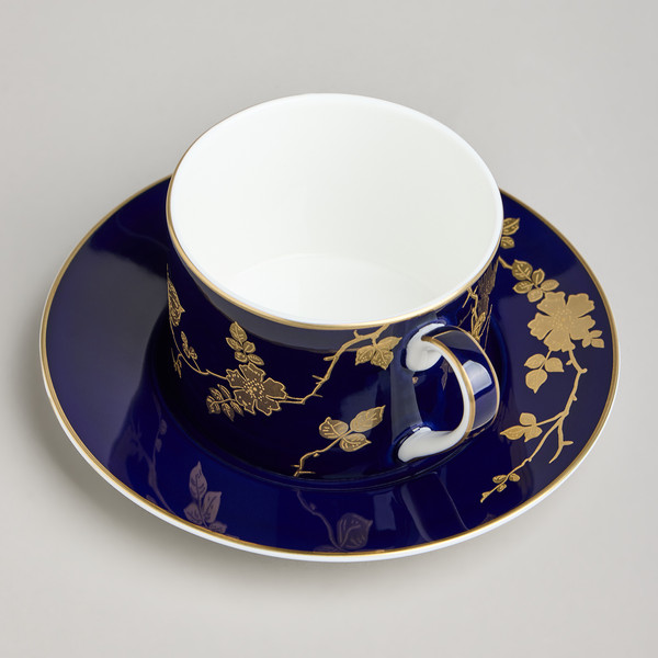 Изображение товара Чашка с блюдцем Lefard Golden Birds 419-134