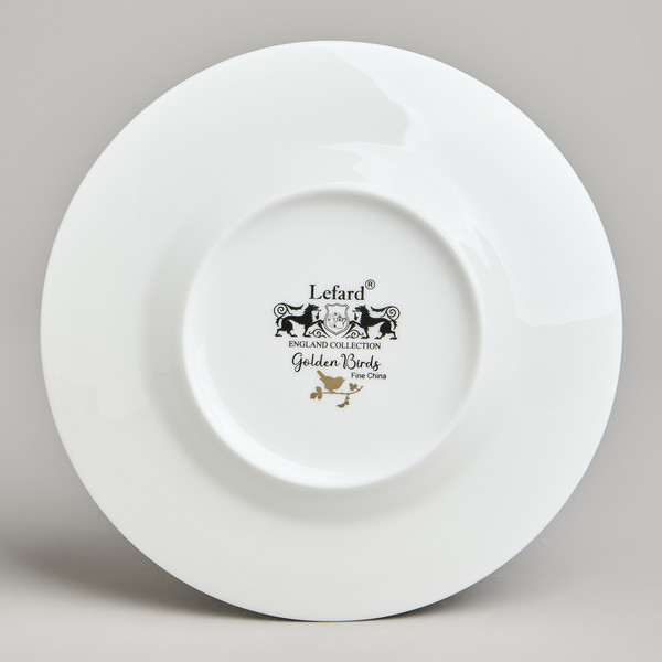 Изображение товара Чашка с блюдцем Lefard Golden Birds 419-134