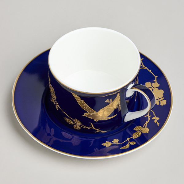 Изображение товара Чашка с блюдцем Lefard Golden Birds 419-135