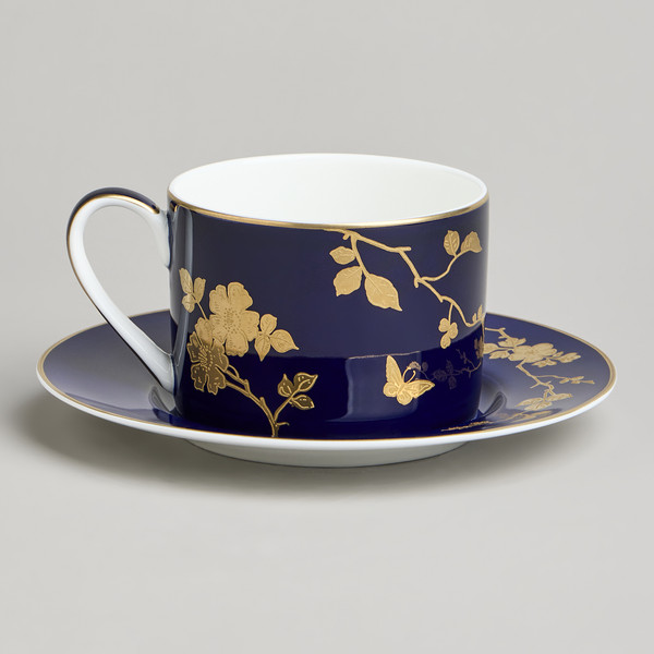 Изображение товара Чашка с блюдцем Lefard Golden Birds 419-135