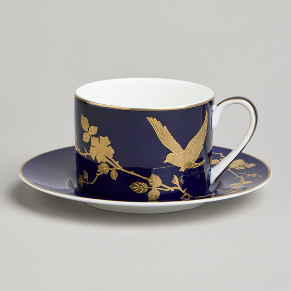 Изображение товара Чашка с блюдцем Lefard Golden Birds 419-135