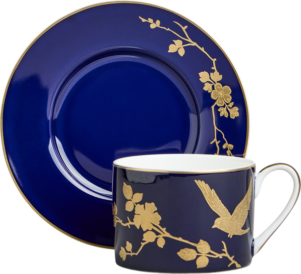 Изображение товара Чашка с блюдцем Lefard Golden Birds 419-135