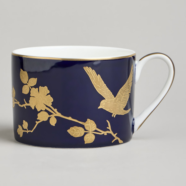 Изображение товара Чашка с блюдцем Lefard Golden Birds 419-135