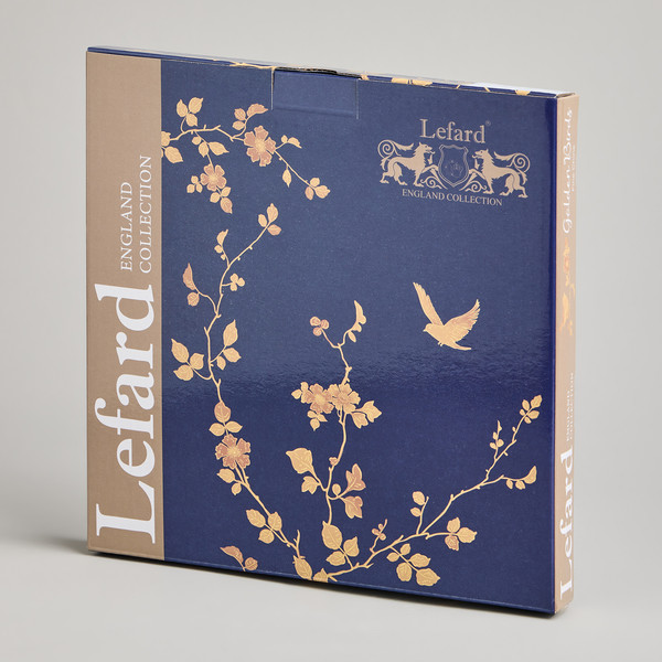Изображение товара Тарелка столовая обеденная Lefard Golden Birds 419-138