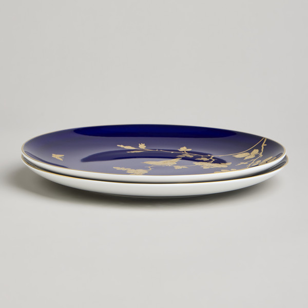 Изображение товара Набор тарелок Lefard Golden Birds 419-140 (2шт)