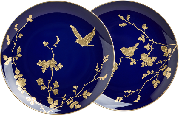 Изображение товара Набор тарелок Lefard Golden Birds 419-140 (2шт)