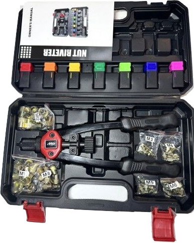 Изображение товара Ручной заклепочник H-D HDB-HD-3612