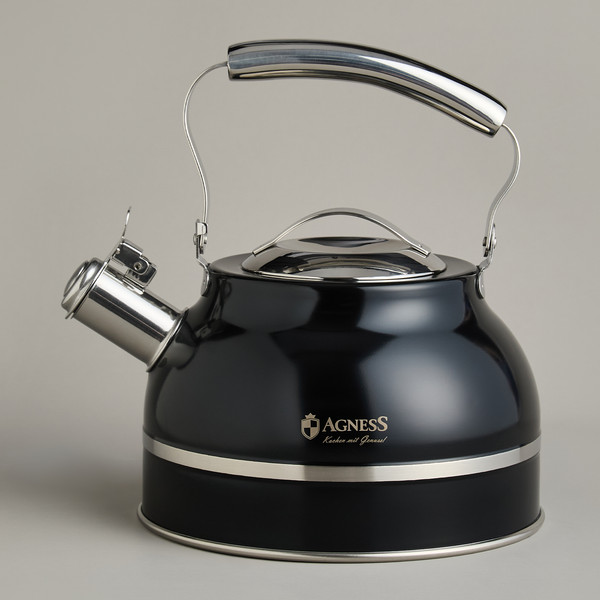 Изображение товара Чайник со свистком Agness 914-303