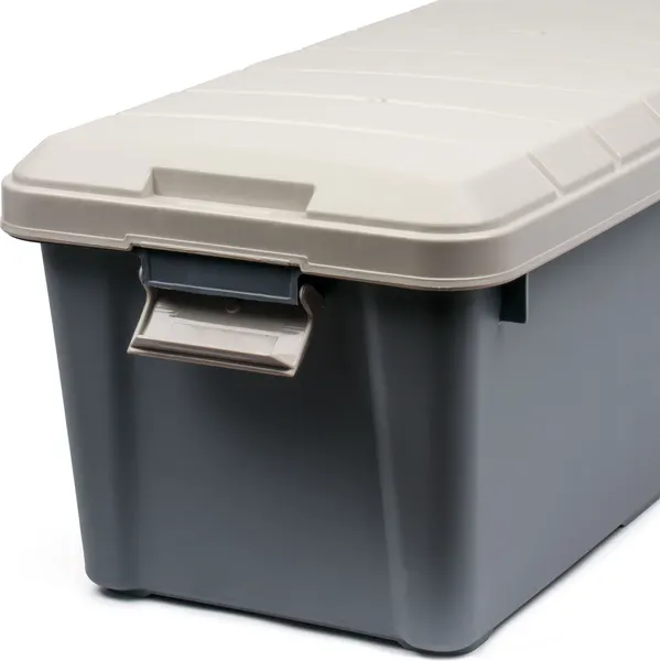 Изображение товара Ящик рыболовный Следопыт Expedition Box 600х360х320мм / PF-EB-07 (графит/бежевый)
