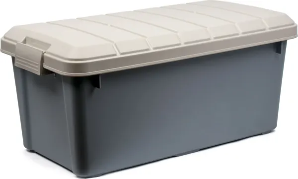 Изображение товара Ящик рыболовный Следопыт Expedition Box 600х360х320мм / PF-EB-07 (графит/бежевый)