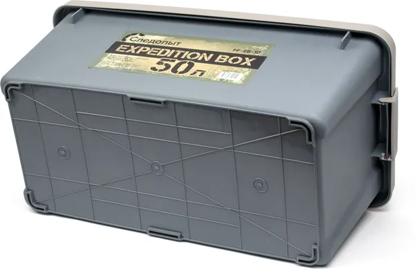 Изображение товара Ящик рыболовный Следопыт Expedition Box 600х360х320мм / PF-EB-07 (графит/бежевый)