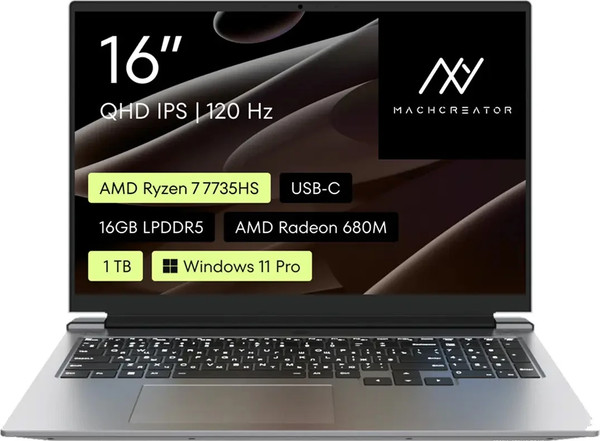 Изображение товара Ноутбук Machcreator Vision L16 SE / JJ00G500HRU