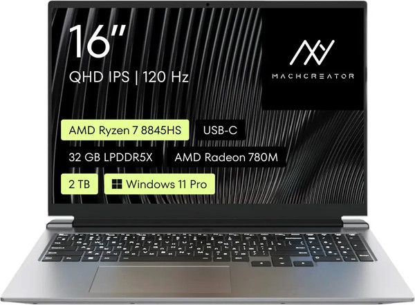 Изображение товара Ноутбук Machcreator Vision L16 Origin XT / JJ00G600HRU