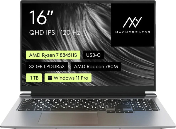 Изображение товара Ноутбук Machcreator Vision L16 Origin / JJ00G700HRU