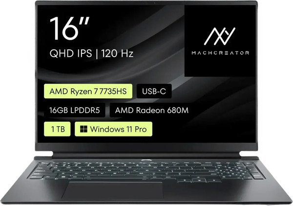 Изображение товара Ноутбук Machcreator Vision L16 SE White / JJ00G800HRU