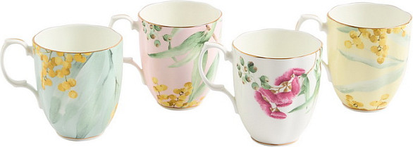 Изображение товара Набор кружек Royal Albert Miranda Kerr Australiana / 1076837 (4шт)