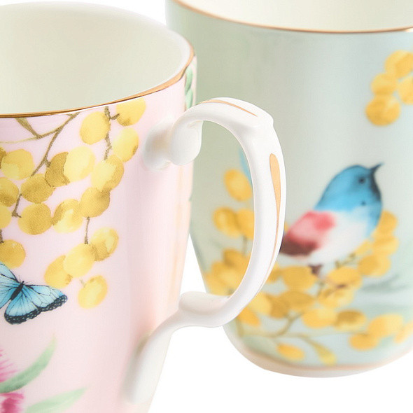 Изображение товара Набор кружек Royal Albert Miranda Kerr Australiana / 1076837 (4шт)