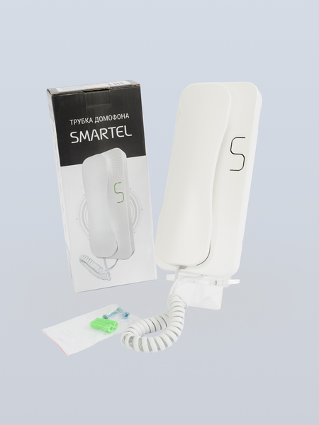 Изображение товара Аудиодомофон SmartEl SD-55 (белый)