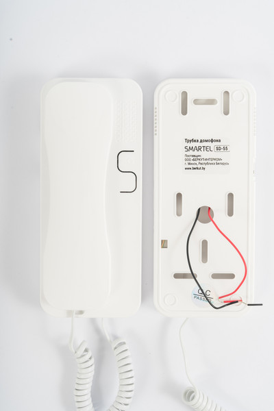 Изображение товара Аудиодомофон SmartEl SD-55 (белый)