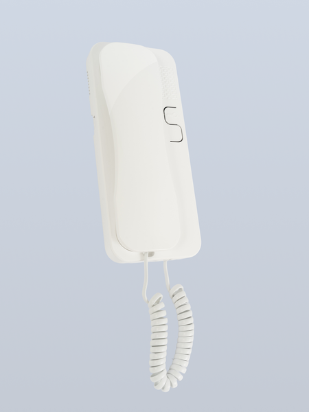 Изображение товара Аудиодомофон SmartEl SD-55 (белый)
