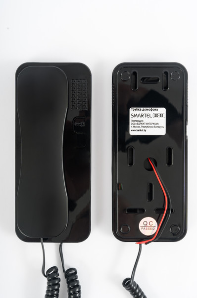 Изображение товара Аудиодомофон SmartEl SD-55 (черный)