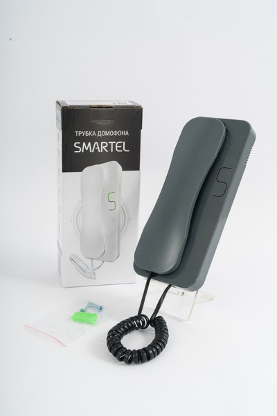Изображение товара Аудиодомофон SmartEl SD-55 (серый)