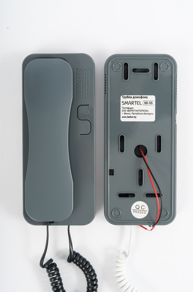 Изображение товара Аудиодомофон SmartEl SD-55 (серый)