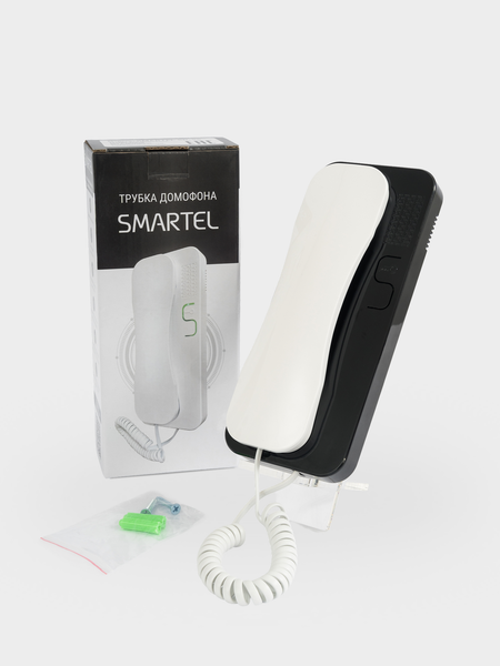 Изображение товара Аудиодомофон SmartEl SD-55 (белый/черный)