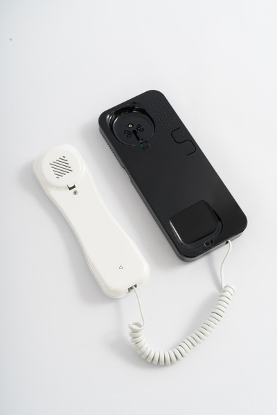 Изображение товара Аудиодомофон SmartEl SD-55 (белый/черный)